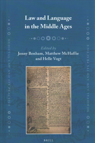 Knjiga Law and Language in the Middle Ages 