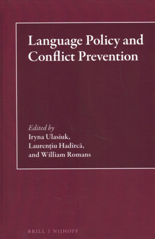 Kniha Language Policy and Conflict Prevention Iryna Ulasiuk