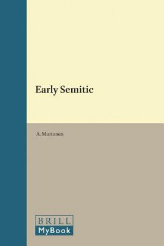 Knjiga Early Semitic A. Murtonen