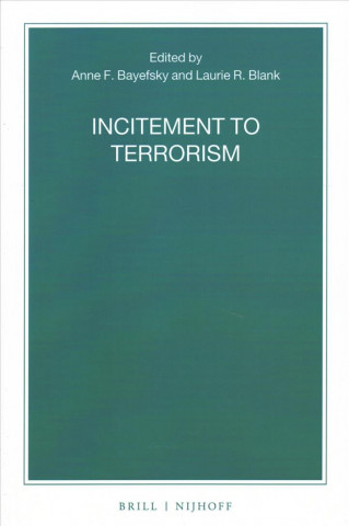 Carte Incitement to Terrorism Anne F. Bayefsky