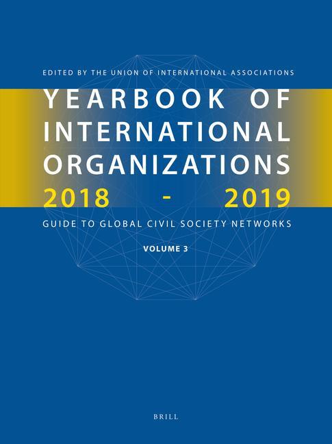 Книга Yearbook of International Organizations 2018-2019, Volume 3: Global Action Networks - A Subject Directory and Index Union Of International Associations