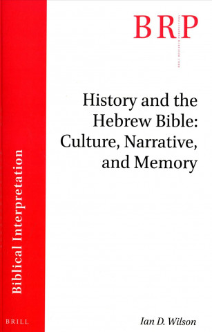 Kniha History and the Hebrew Bible: Culture, Narrative, and Memory Ian Wilson