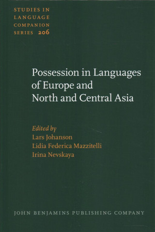 Книга Possession in Languages of Europe and North and Central Asia 