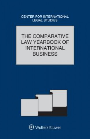Carte Comparative Law Yearbook of International Business Dennis Campbell