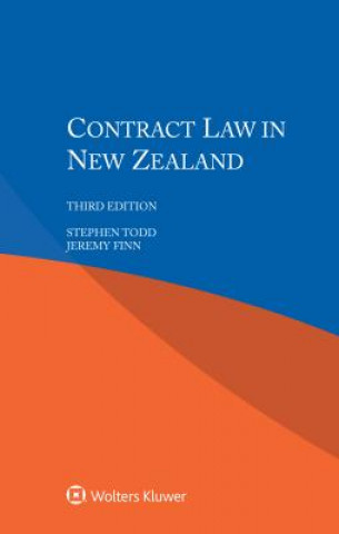 Kniha Contract Law in New Zealand Stephen Todd