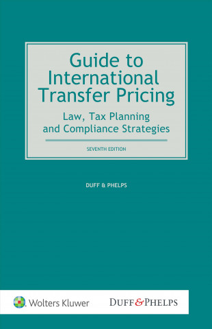 Carte Guide to International Transfer Pricing Duff And Phelps