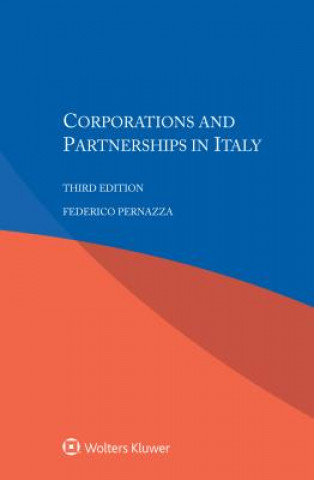 Kniha Corporations and Partnerships in Italy Federico Pemazza