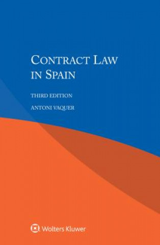 Livre Contract Law in Spain Antoni Vaquer