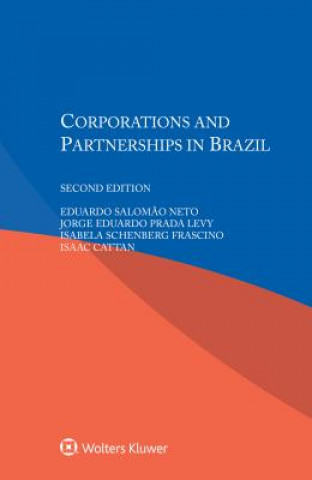 Kniha Corporations and Partnerships in Brazil Eduardo Salomao Neto