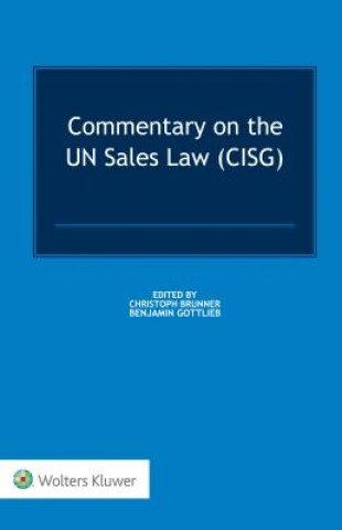Könyv Commentary on the UN Sales Law (CISG) Christoph Brunner