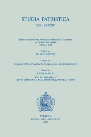 Knjiga Studia Patristica. Vol. LXXXIV - Papers Presented at the Seventeenth International Conference on Patristic Studies Held in Oxford 2015: Volume 10: Eva K. Corrigan