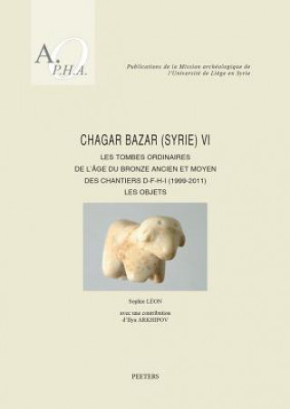 Kniha Chagar Bazar (Syrie) VI: Les Tombes Ordinaires de l'Age Du Bronze Ancien Et Moyen Des Chantiers D-F-H-I (1999-2011): Les Objets S. Leon