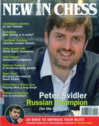 Carte New in Chess Magazine 2018/1: Read by Club Players in 116 Countries Dirk Jan Ten Geuzendam