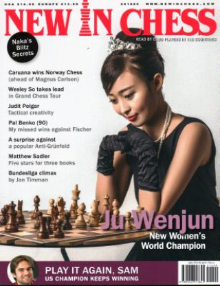Carte New in Chess Magazine 2018/5: Read by Club Players in 116 Countries Dirk Jan Ten Geuzendam