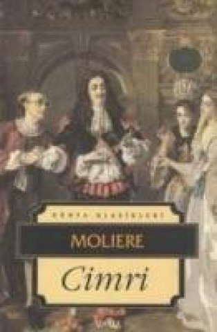 Książka Cimri Jean-Baptiste Poquelin Moliere