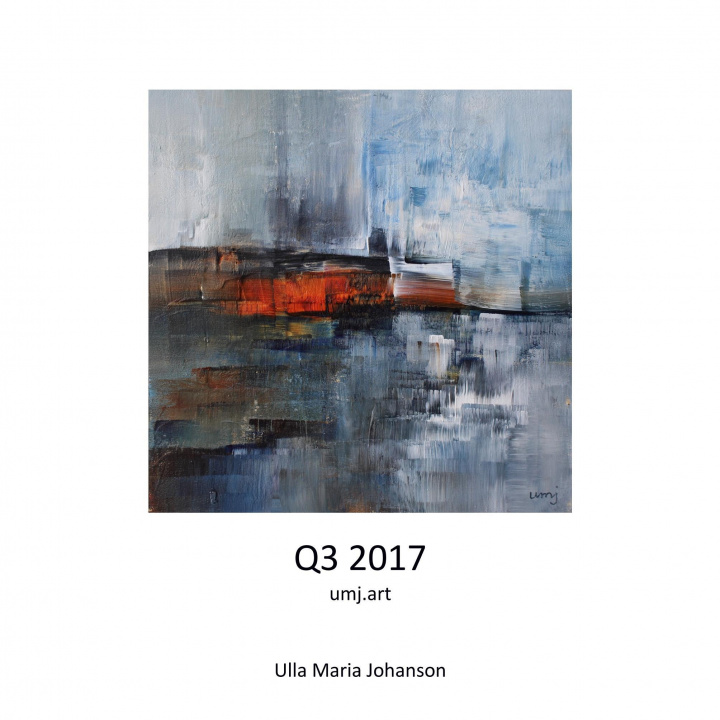 Kniha Q3 2017 Ulla Maria Johanson