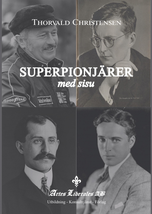 Kniha Superpionjärer med sisu Thorvald Christensen