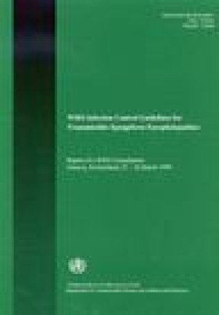 Książka Who Infection Control Guidelines for Transmissible Spongiform Encephalopathies: Who/Cds/Csr/Aph/2000.3 Who Department of Communicable Disease S