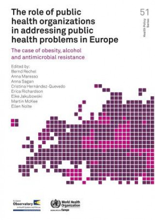 Buch The Role of Public Health Organizations in Addressing Public Health Problems in Europe: The Case of Obesity, Alcohol and Antimicrobial Resistance Who Regional Office for Europe