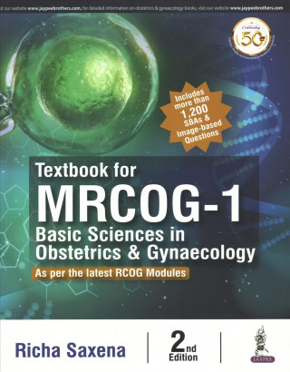 Carte Textbook for MRCOG-1 Richa Saxena