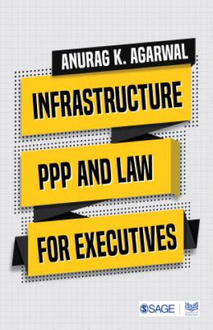 Kniha Infrastructure, PPP and Law for Executives Anurag K. Agarwal