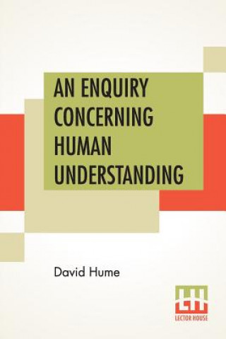 Book Enquiry Concerning Human Understanding David Hume