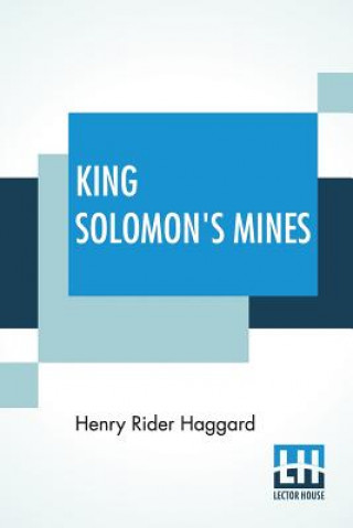 Boek King Solomon's Mines Henry Rider Haggard