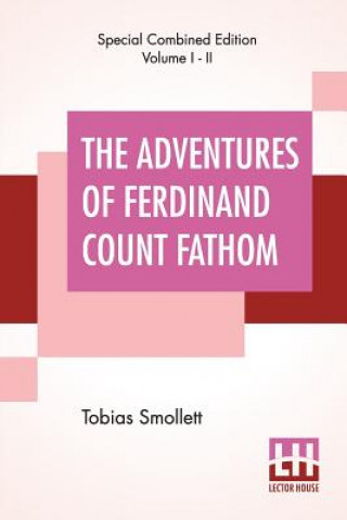 Kniha Adventures Of Ferdinand Count Fathom (Complete) Tobias Smollett