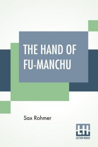 Carte Hand Of Fu-Manchu Sax Rohmer
