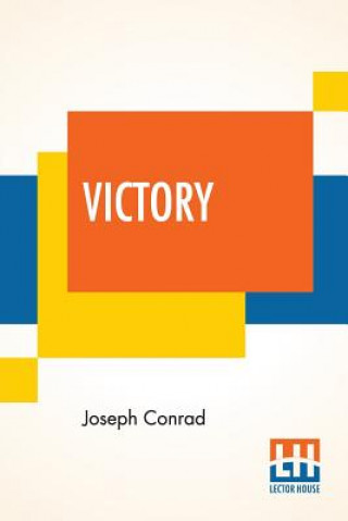 Kniha Victory Joseph Conrad