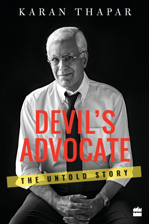 Книга Devil's advocate Karan Thapar