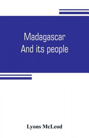 Könyv Madagascar Lyons McLeod