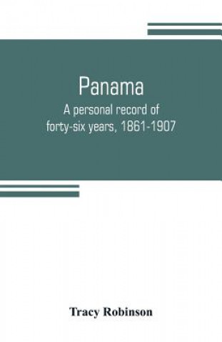 Knjiga Panama Tracy Robinson