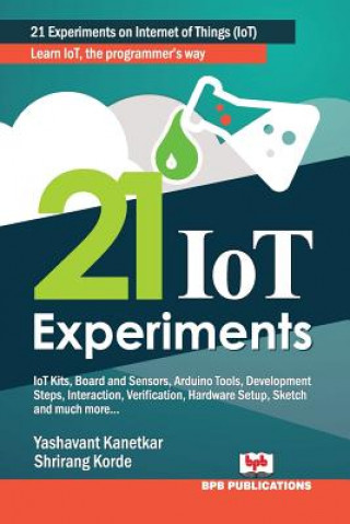 Boek 21 IOT EXPERIMENTS Yashavant Kanetkar