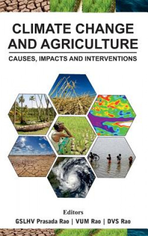 Könyv Climate Change and Agriculture GSLHV Prasada Rao