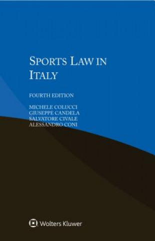 Kniha Sports Law in Italy Michele Colucci