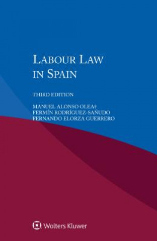 Książka Labour Law in Spain Manuel Alonso Olea