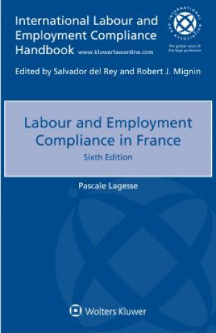 Kniha Labour and Employment Compliance in France Pascale Lagesse