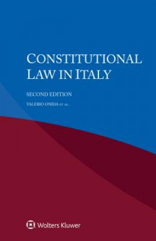 Kniha Constitutional Law in Italy Valerio Onida