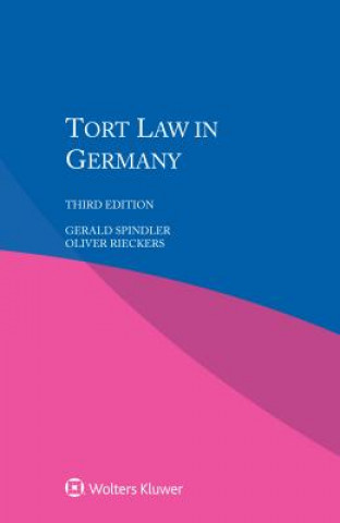 Kniha Tort Law in Germany Gerald Spindler