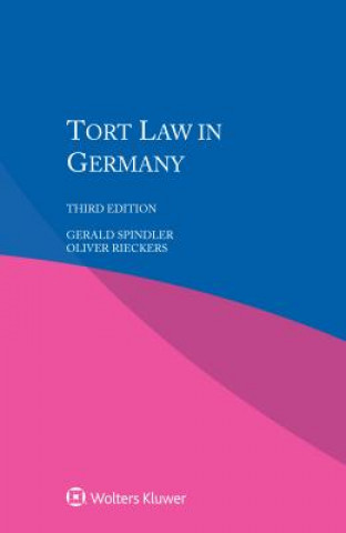 Libro Tort Law in Germany Gerald Spindler