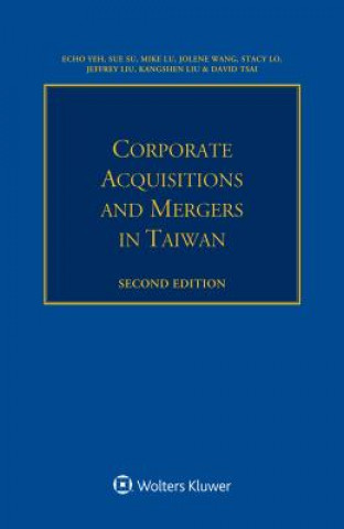 Kniha Corporate Acquisitions and Mergers in Taiwan Echo Yeh