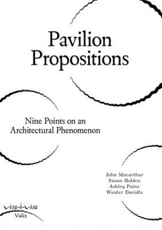 Książka Pavilion Propositions: Nine Points on an Architectural Phenomenon John Macarthur