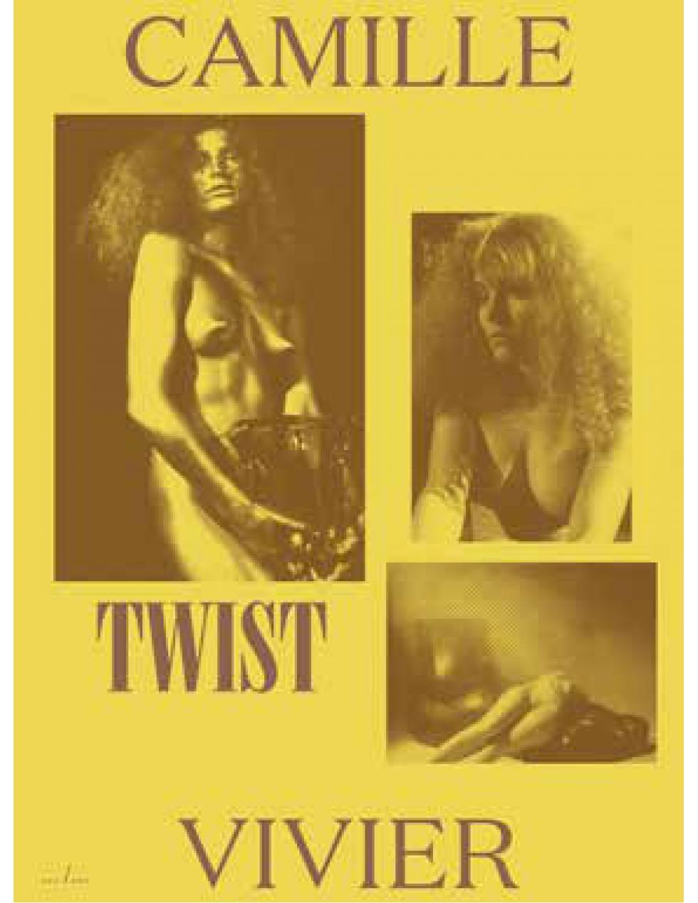 Kniha Twist Camille Vivier