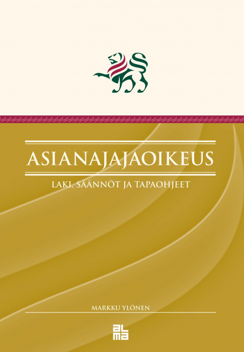 Buch Asianajajaoikeus Markku Ylönen