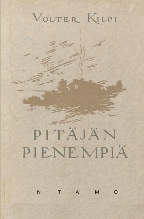 Buch Pitäjän pienempiä Volter Kilpi