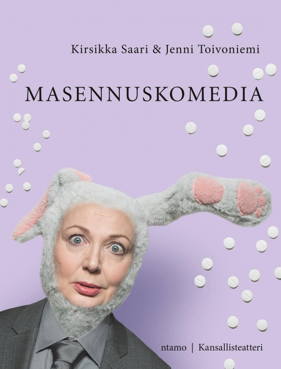 Carte Masennuskomedia Kirsikka Saari