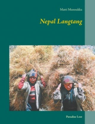 Knjiga Nepal Langtang Matti Munnukka