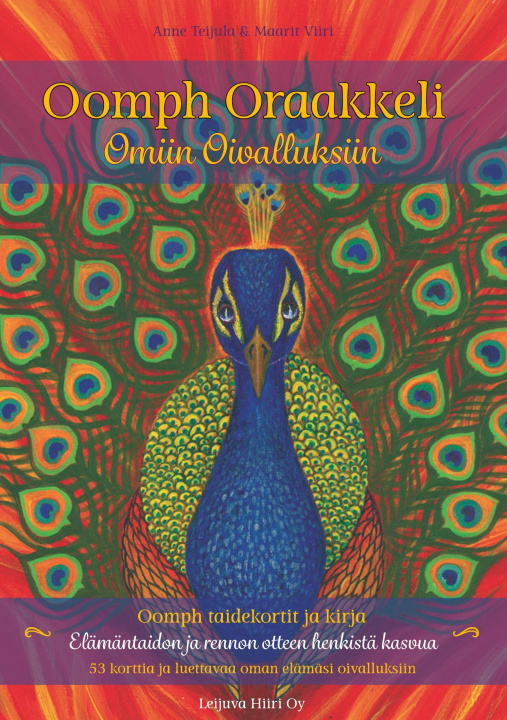 Libro Oomph Oraakkeli Maarit Viiri