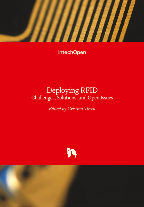 Kniha Deploying RFID Cristina Turcu